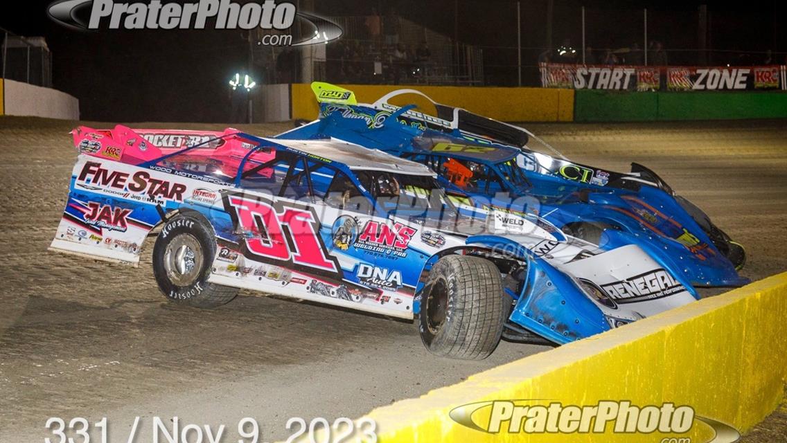 Senoia Raceway (Senoia, GA) – Peach State Classic – November 9th, 2023. (PraterPhoto)