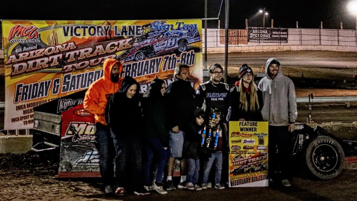 Baca, Osantowski and Thornton Take Night 1