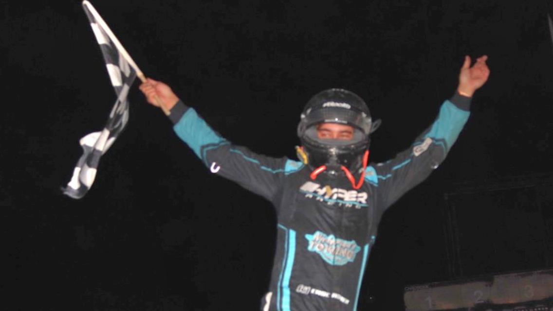BRENDON CASCADDEN TAKES HOME HIS FOURTH FEATURE WIN OF THE SEASON