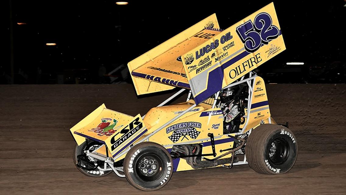 Blake Hahn Looking To Rebound Following Lucas Oil ASCS National Opener At Canyon Speedway Park