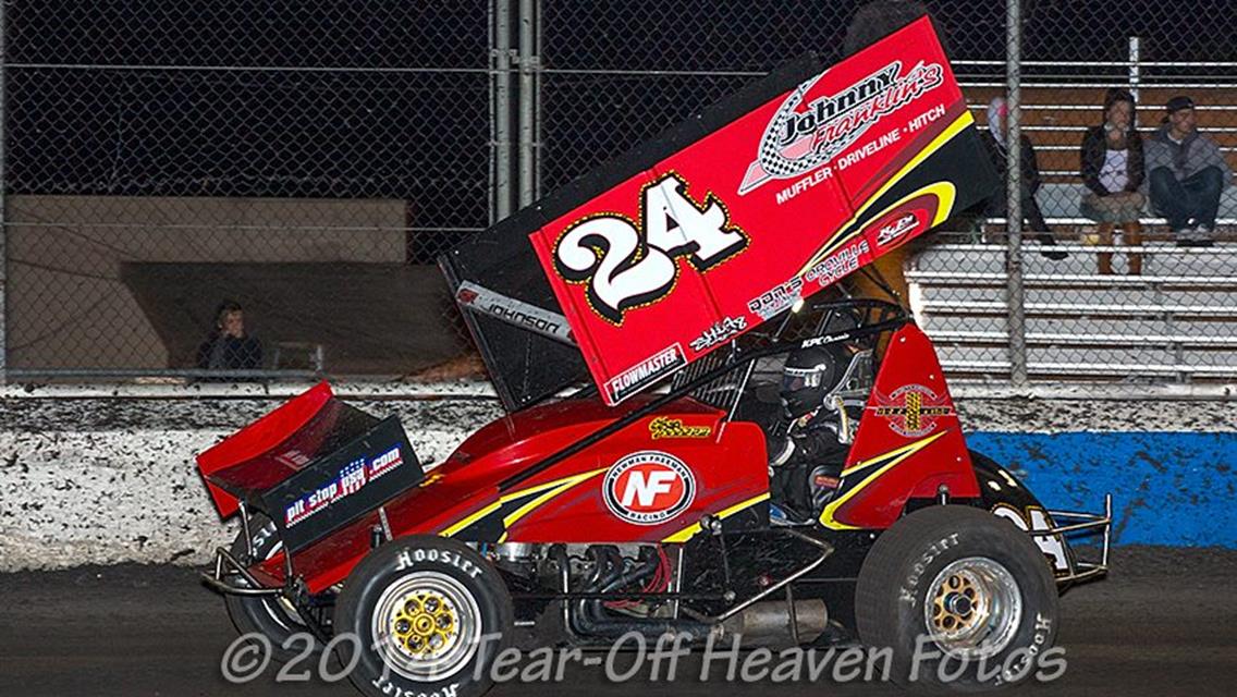 Johnson Set for Trophy Cup This Weekend at Thunderbowl Raceway