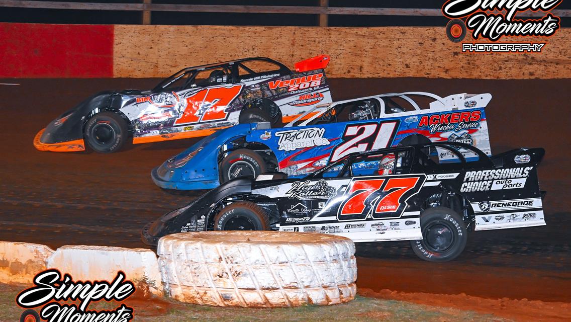 Talladega Short Track (Eastaboga, AL) – Crate Racin’ USA – Red Farmer Tribute – September 29-30th, 2023. (Simple Moments Photography)