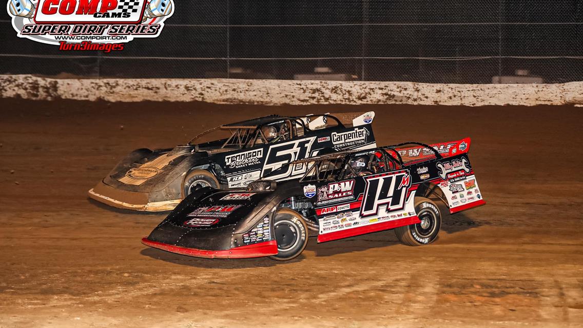 Boothill Speedway (Greenwood, LA) – Comp Cams Super Dirt Series – Ronny Adams Memorial – March 4th-5th, 2022. (Millie Tanner photo | Turns 3 Images)
