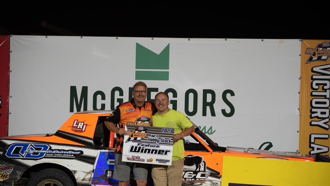 Shute goes back-to-back on P &amp; D Welding Solutions and 1-800-Bets-Off Night at the Races