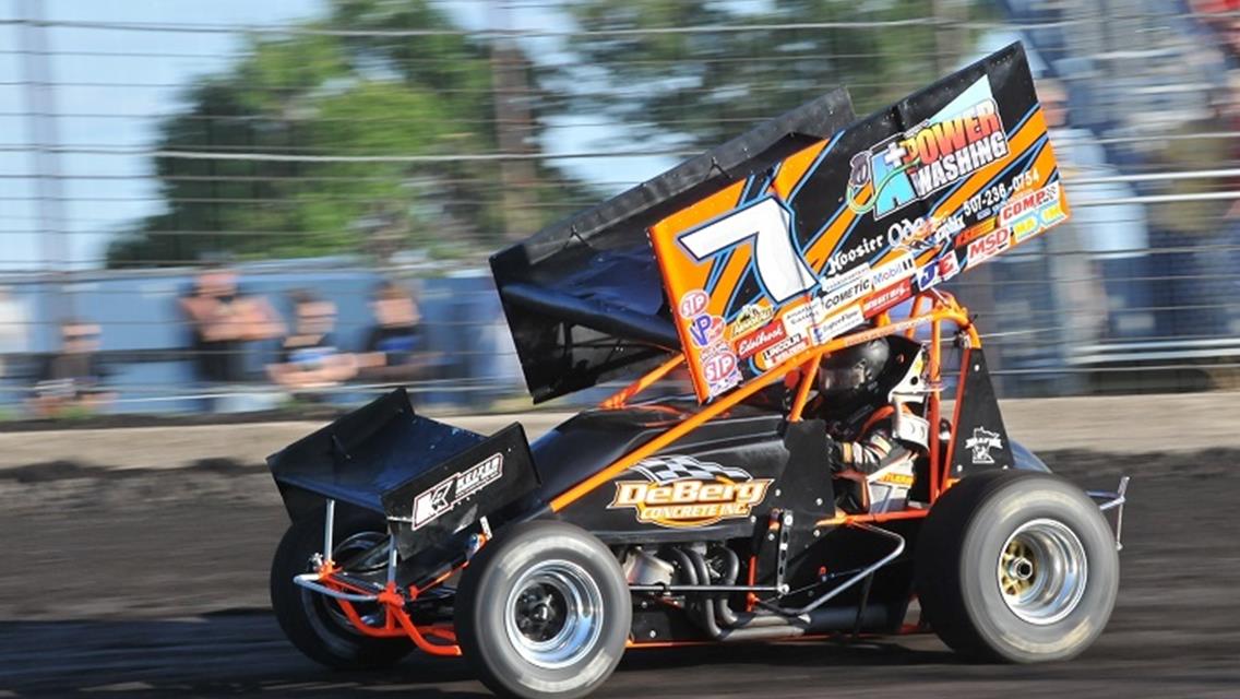 Kaley Gharst – Rolling at Jackson!