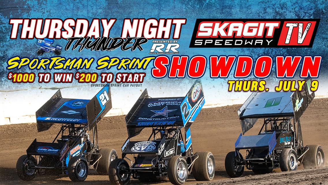 THURSDAY NIGHT THUNDER!! Sportsman Showdown