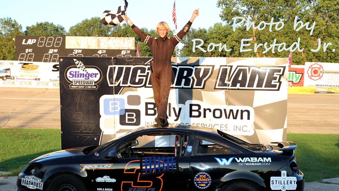 Fenhaus the Champion Leader after Carl Wegner Memorial Win at Slinger