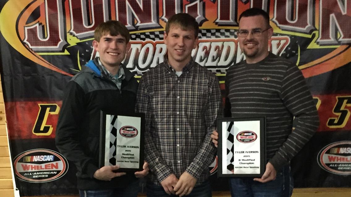 2015 Junction Motor Speedway A-Mod and B-Mod Season Champion