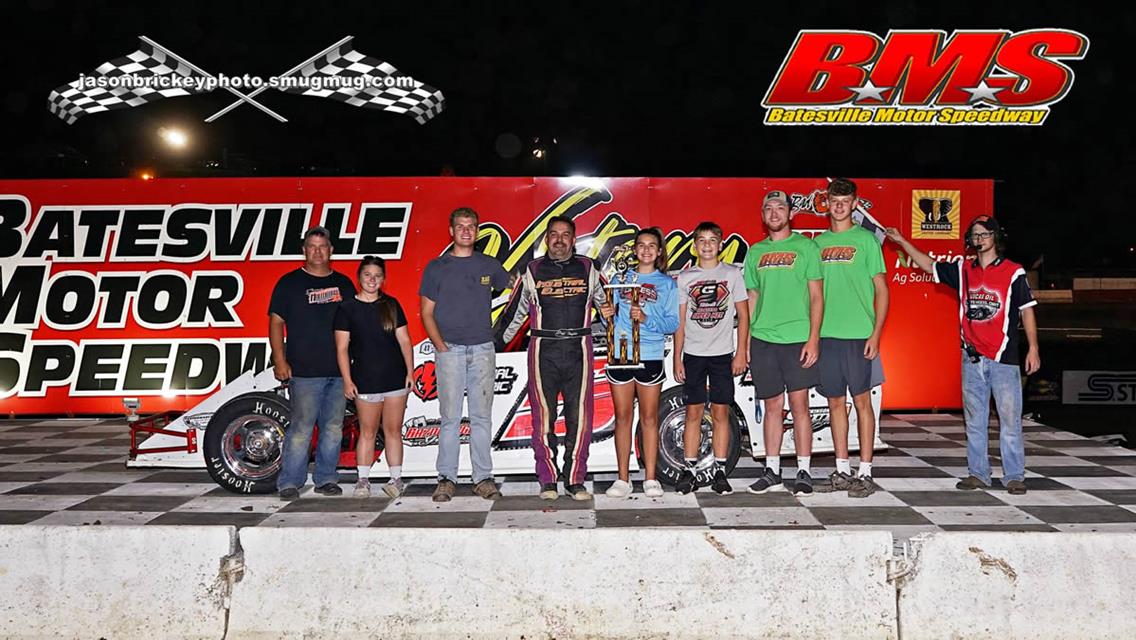 Jeff Taylor bags two-win Topless 100 weekend