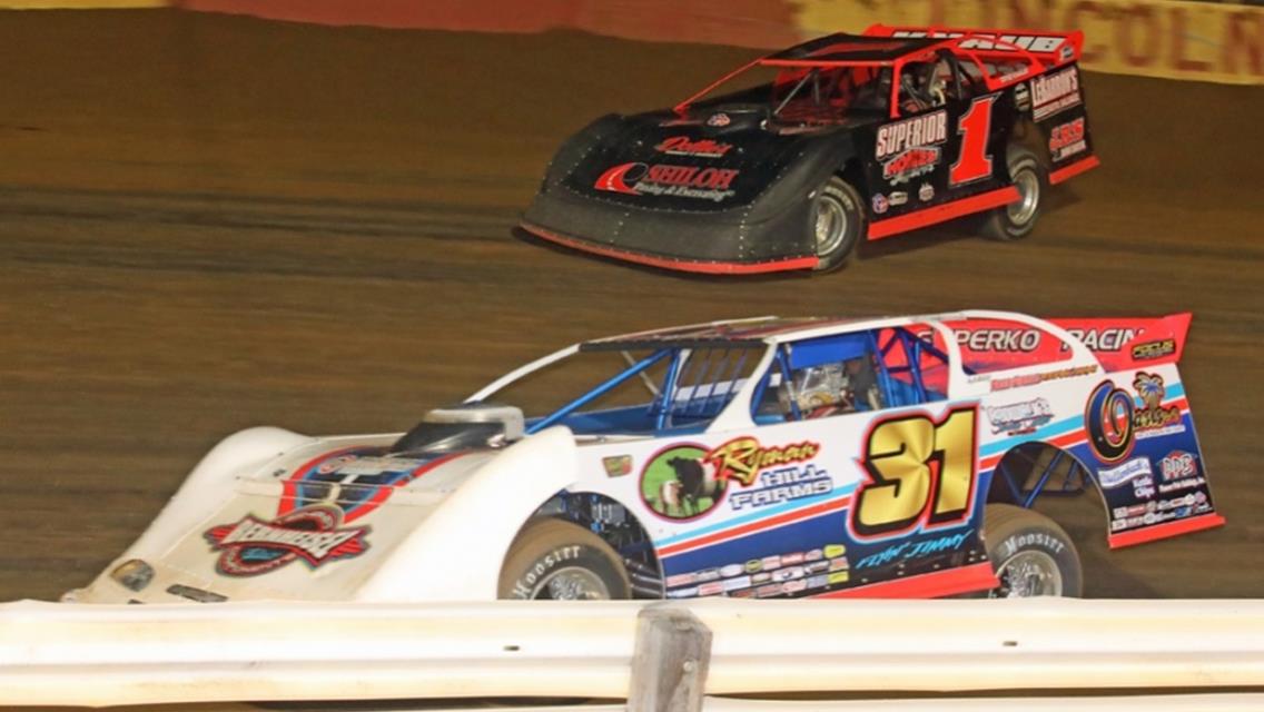 Lincoln Speedway (Lincoln, PA) – Lazer Late Model Clash – October 8th, 2022. (Barry Lenhart photo)