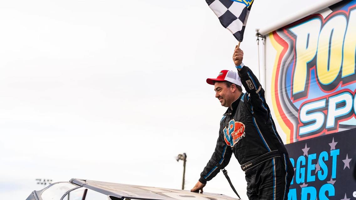 Go Time for Godown: Last-Lap Pass Earns Ryan Godown Port Royal Sunday Checkered