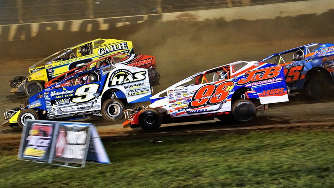 Super DIRTcar Series 2022 Schedule Features Northeast's Biggest Races, New Tracks