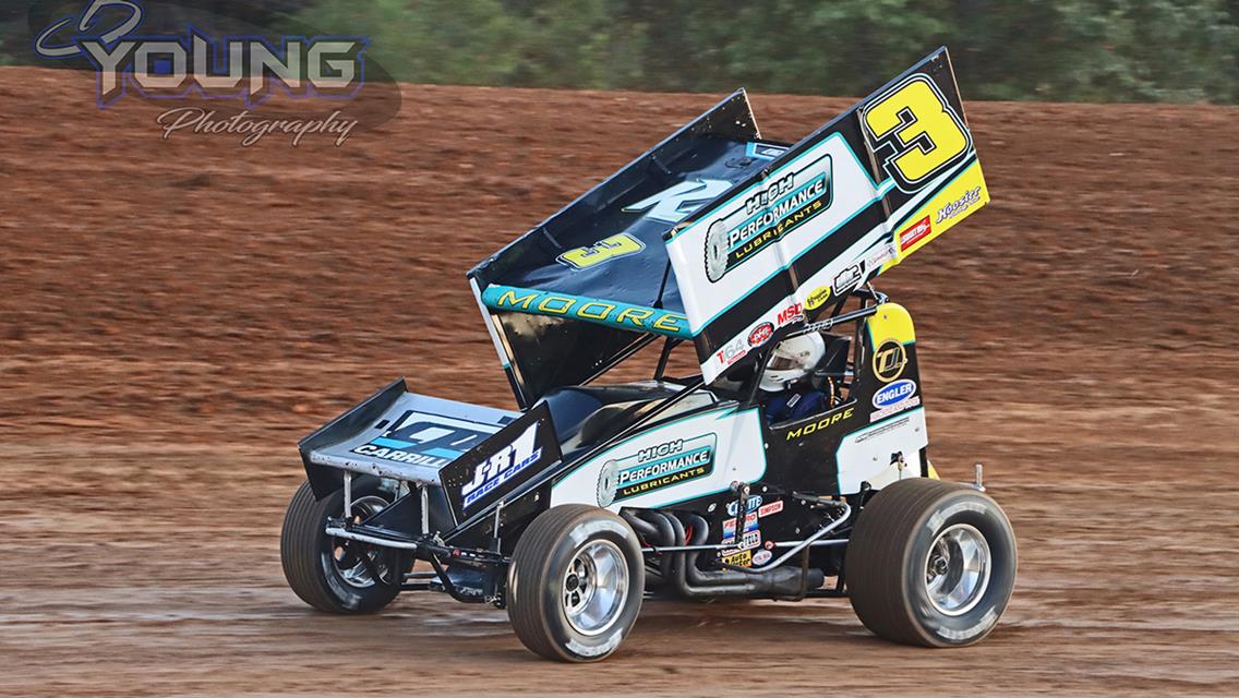 Moore Suffers Mechanical Issues at I-30