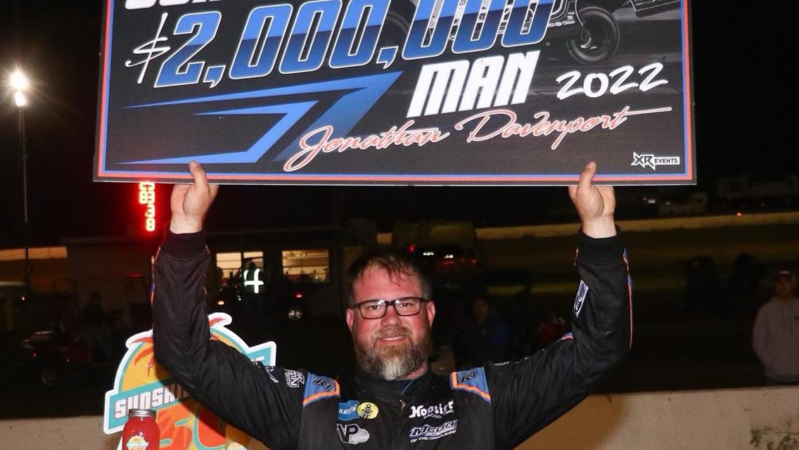 Davenport collects $40,000 at All-Tech Raceway