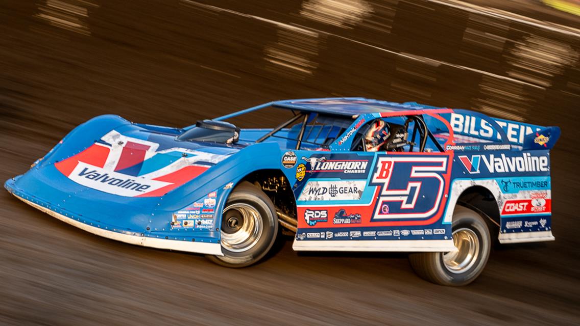 Fairbury Speedway (Fairbury, IL) – World of Outlaws Case Late Model Series – Prairie Dirt Classic – July 28th-29th, 2023. (Rich LaBrier photo)