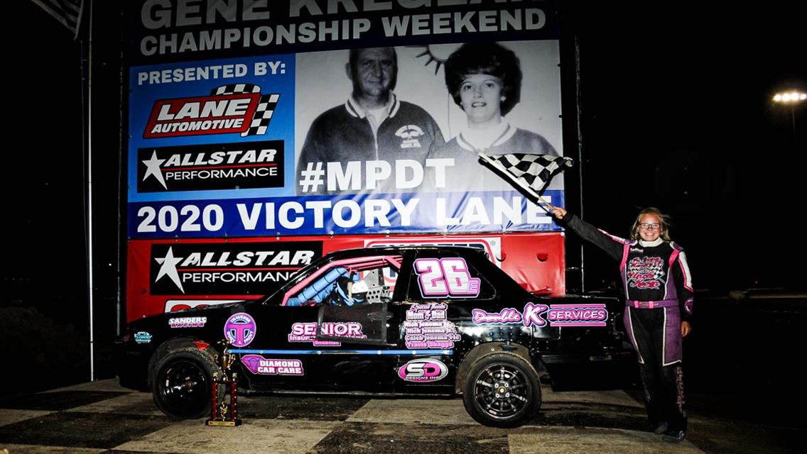 Stemler Tops The Challenge Series 10k to Win at Merritt Speedway