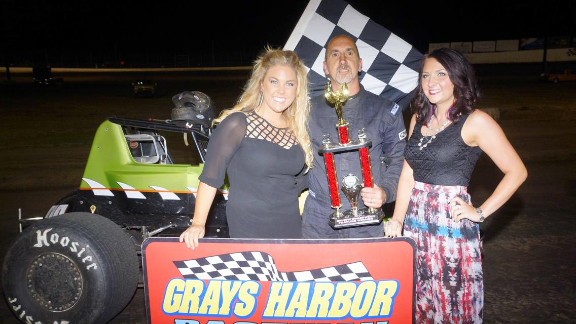 Romig, Sweatman, Anderson and Scouller Feature Winners!