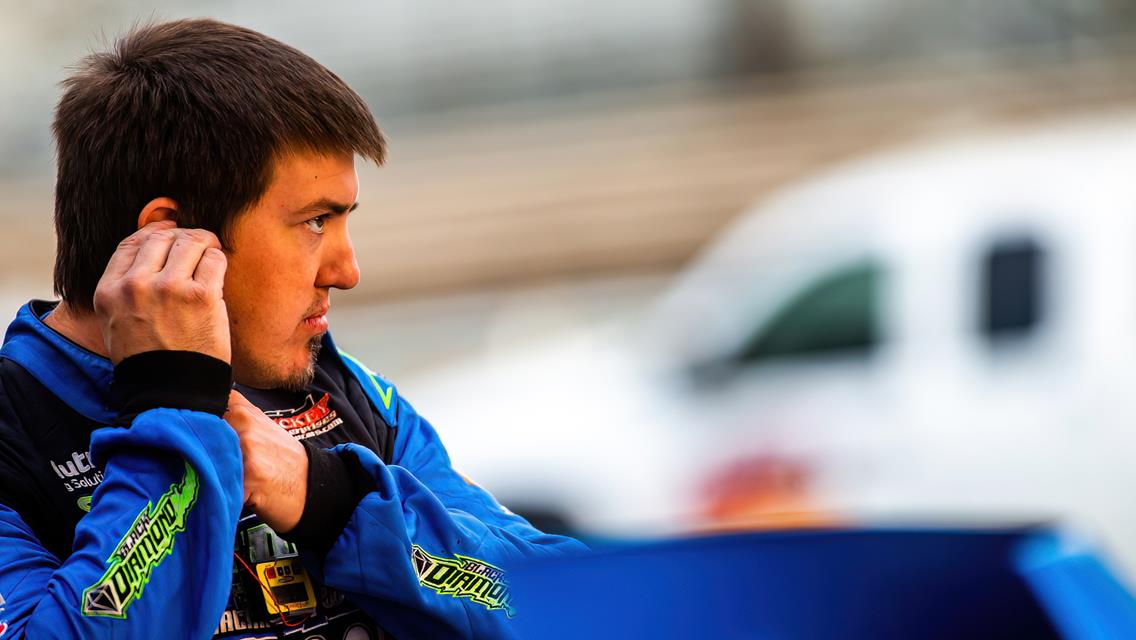 Knoxville Raceway (Knoxville, IA) – Lucas Oil Late Model Dirt Series – Knoxville Nationals – September 15th-17th, 2022. (Heath Lawson photo)