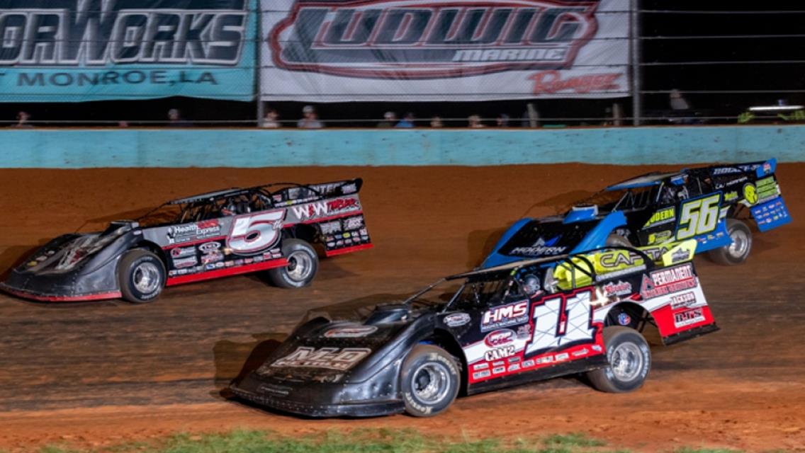 Jon Mitchell attends Gumbo Nationals at Greenville Speedway