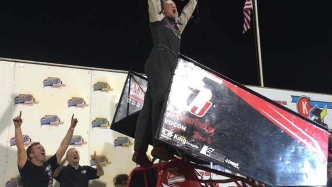 Kline Secures Second Win of Season as White Lightning Motorsports Visits Victory Lane