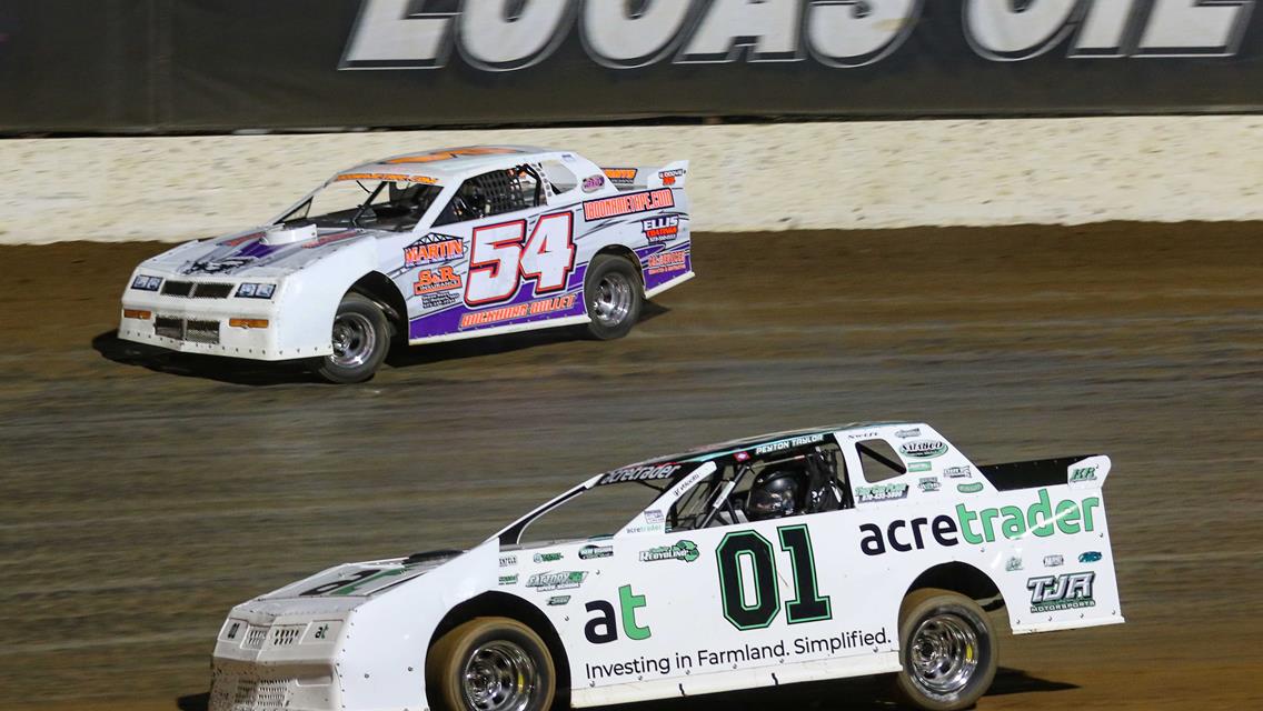 Lucas Oil Speedway Spotlight: Peyton Taylor aims for Street Stocks walk-off win at Big Buck 50
