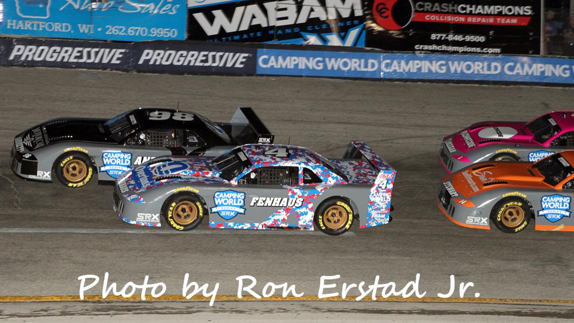 Marco Andretti Wins in Shootout at Slinger