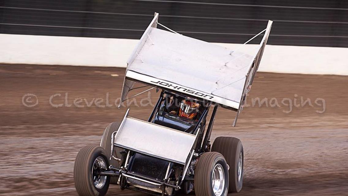 Johnson Earns Career-Best World of Outlaws Finish at Antioch Speedway