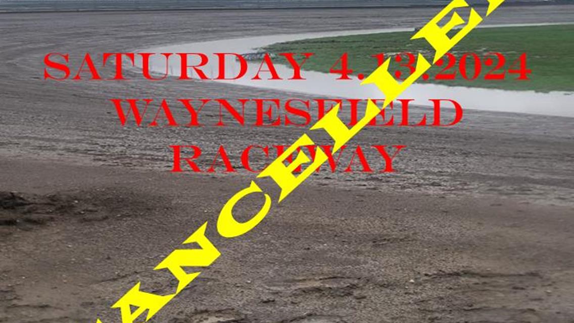 OHIO CAT SPRINT DIVISION OPENER POSTPONED