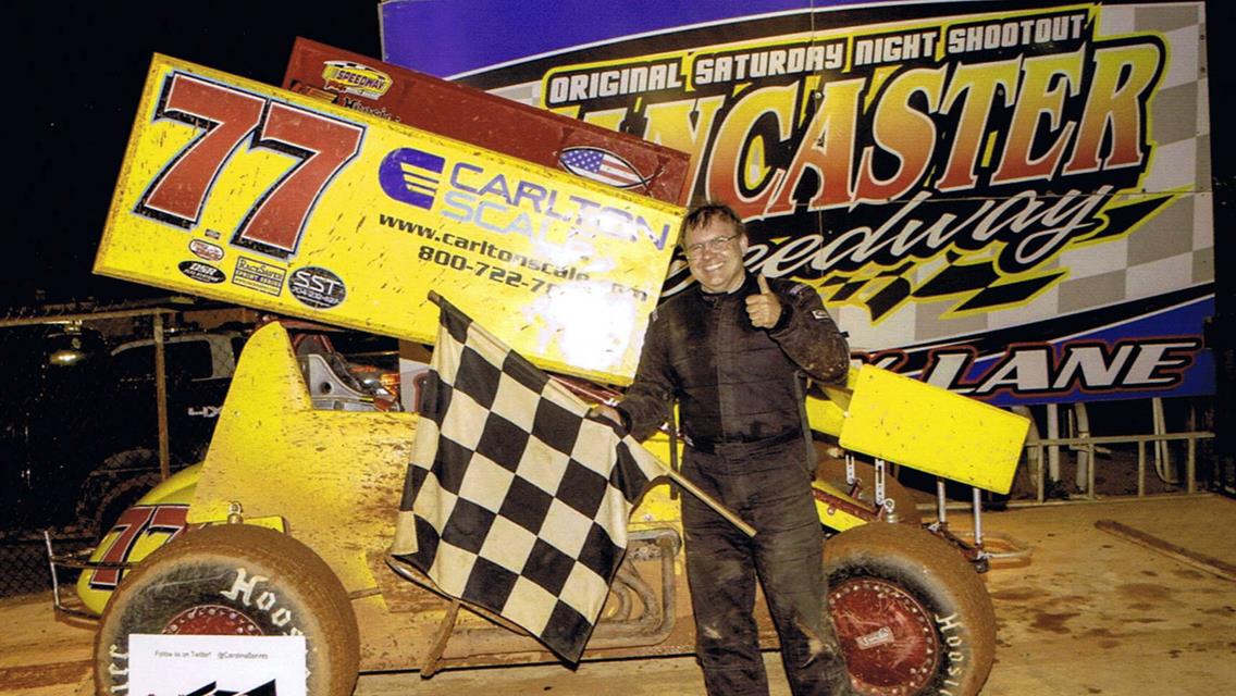 Leraas Wins Lancaster Sprints!