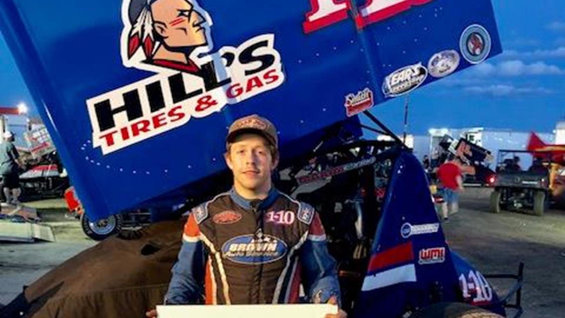 GRESSMAN WINS 1ST OF SEASON AT I-96