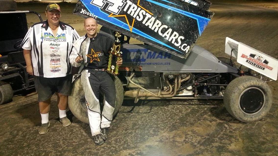 Kelly Miller Tops ASCS Frontier at Billings