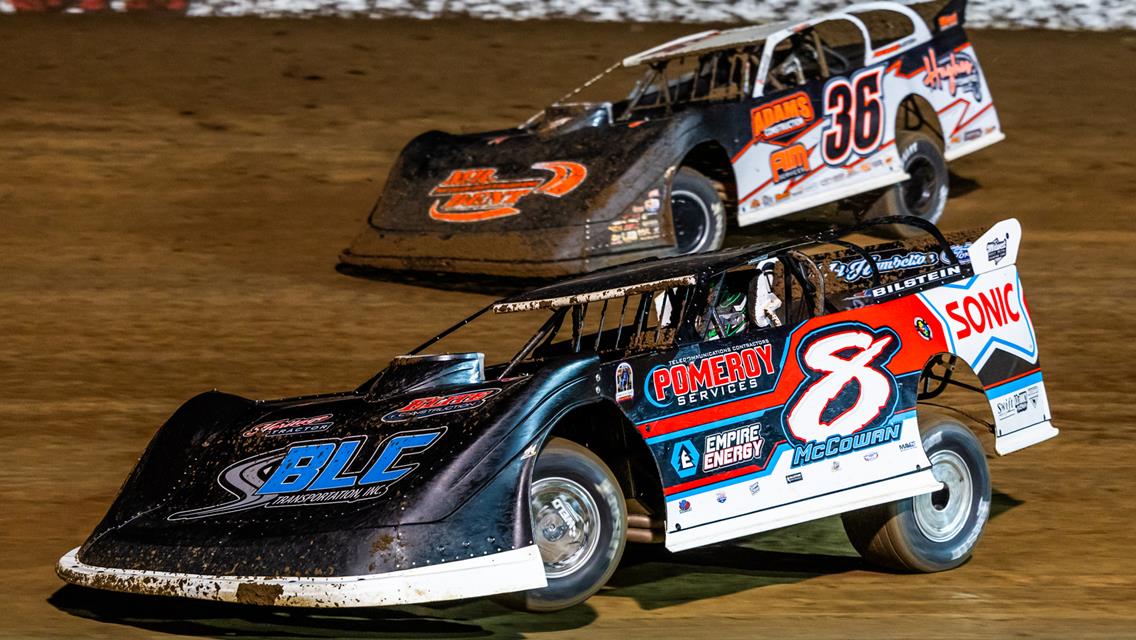 Lucas Oil Speedway (Wheatland, MO) – Lucas Oil Late Model Dirt Series – Show-Me 100 – May 23rd-25th, 2024. (Heath Lawson Photo)