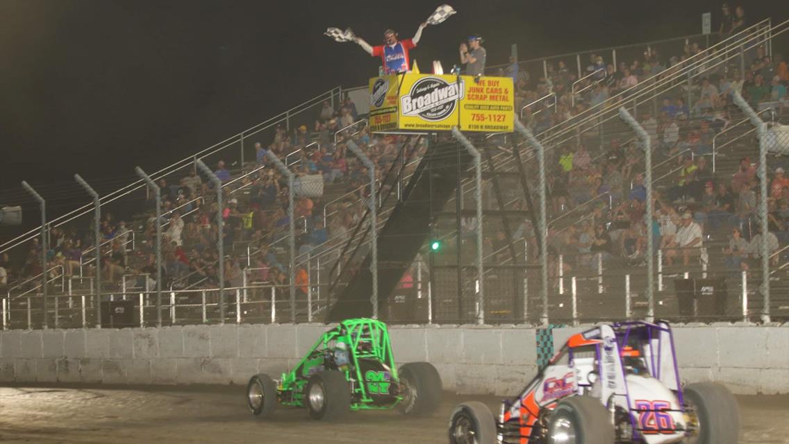 Hammer Down Hulsey Wins Big at 81!