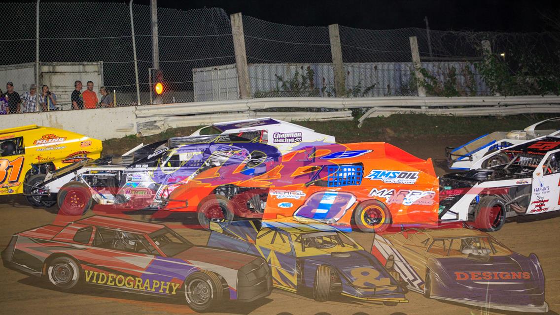 Meyer, Noll, Baker,Everhart, Raffurty Visit Victory Lane