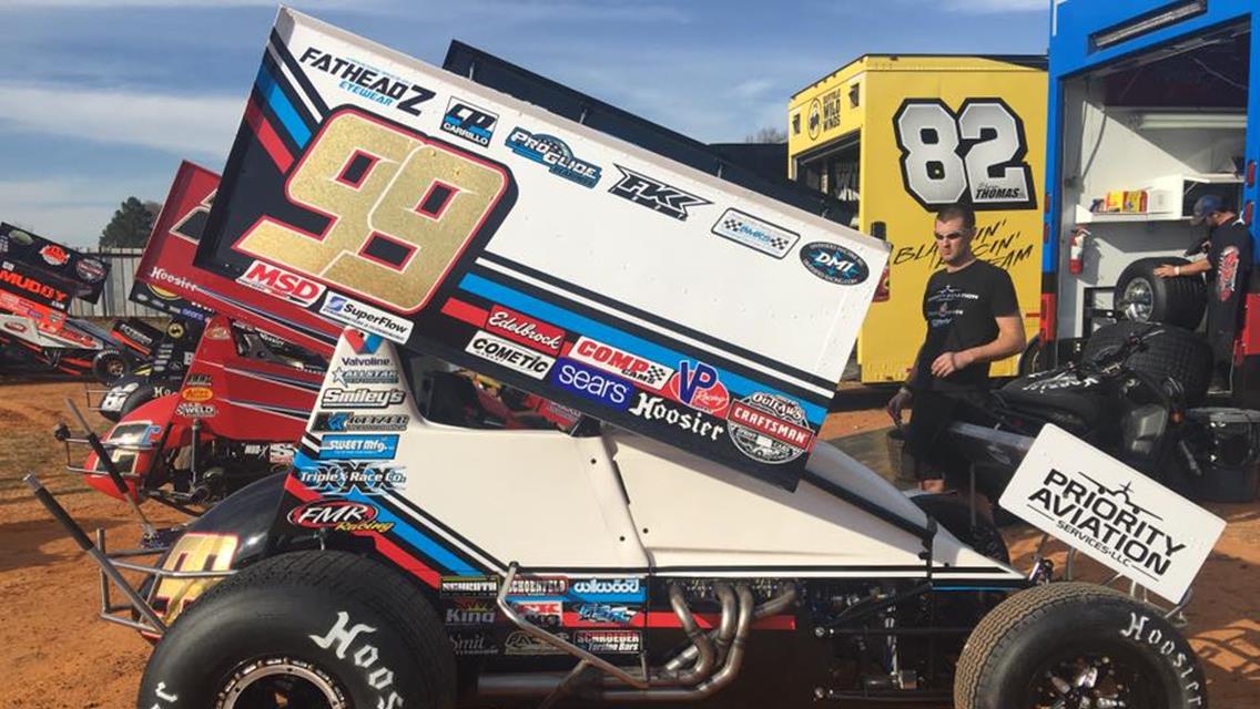 Brady Bacon – Seventh With WoO in Lonestar Debut!
