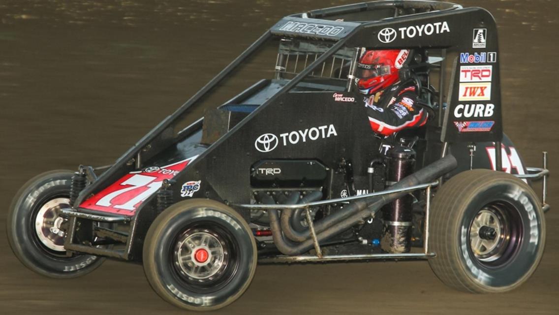 MACEDO TAKES USAC INDIANA MIDGET CHAMPIONSHIP