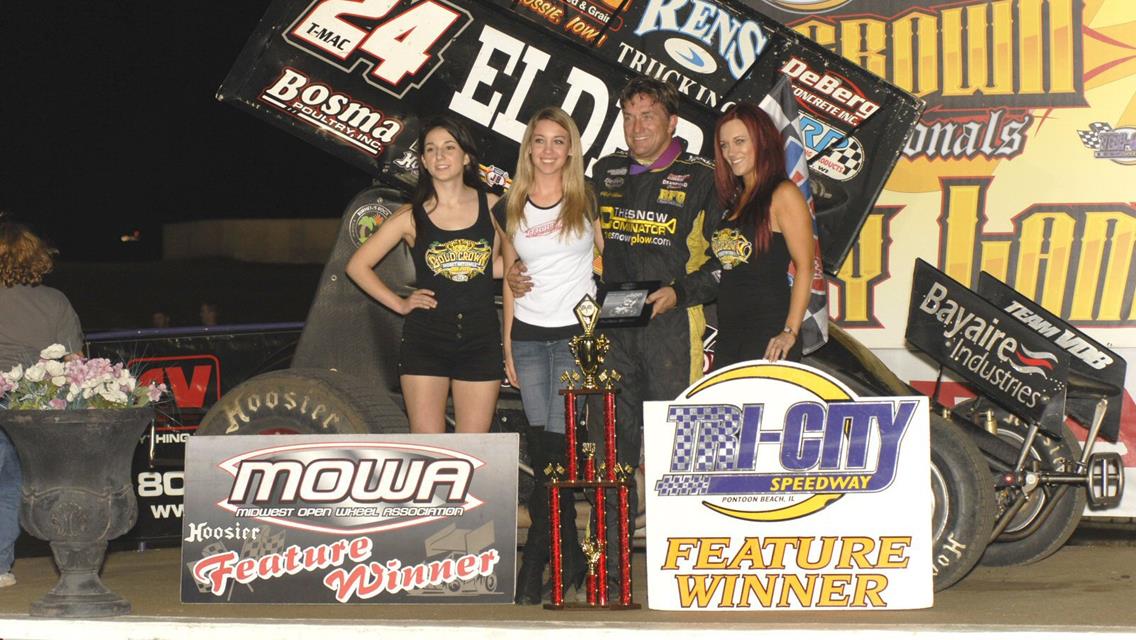 Tuesdays with TMAC – Clean Sweep in Granite City!