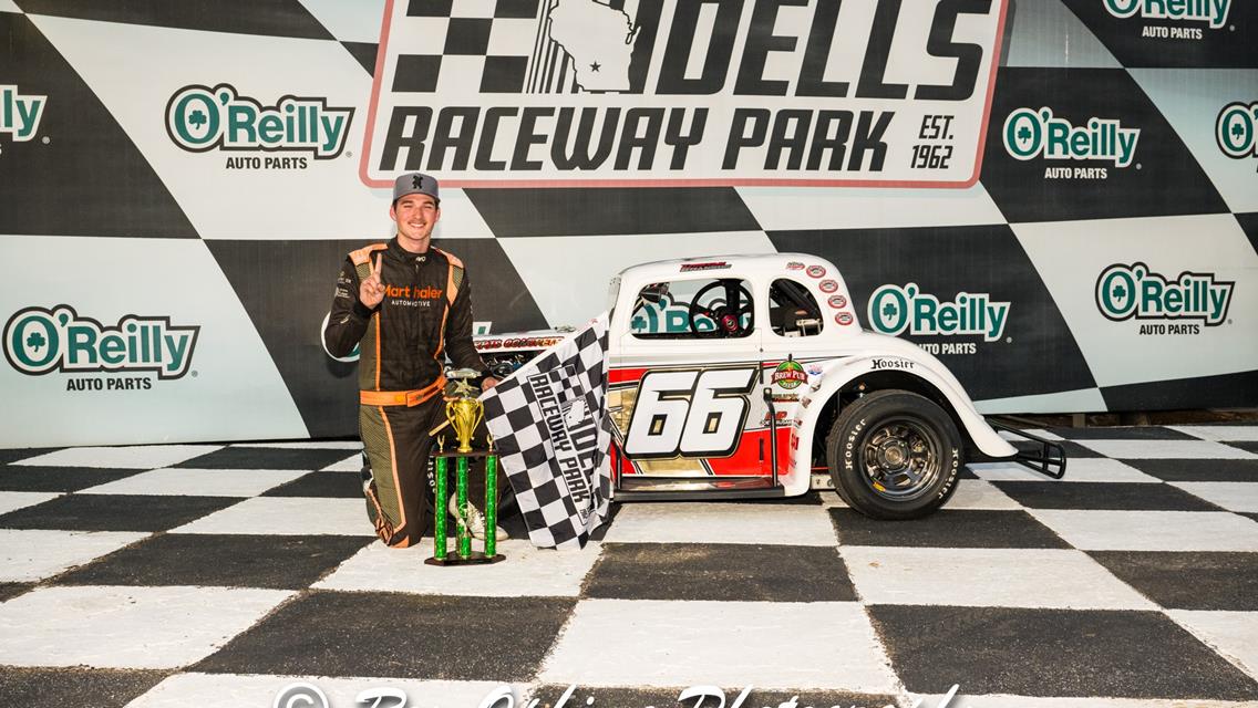 SECOND WIN FOR SWANSON IN DELLS GNL LEGENDS