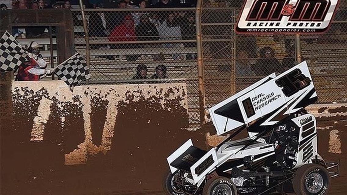 Albright wins “Tracy Taylor Memorial”