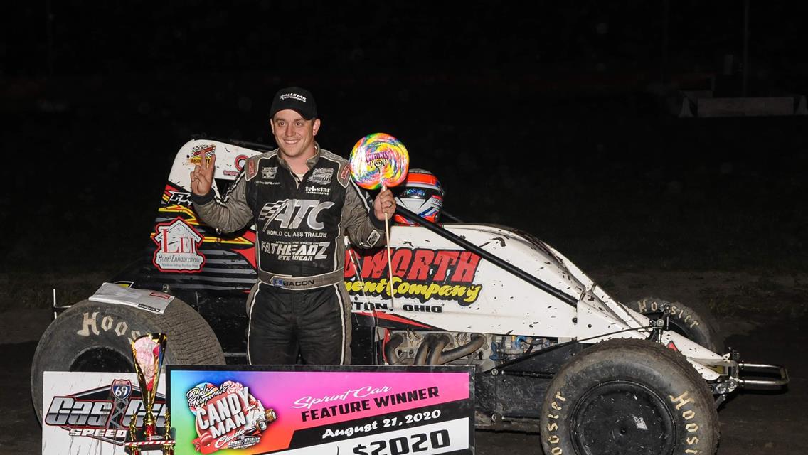 Bacon is Smackdown Ready after Sweeping Candyman Classic Double Features