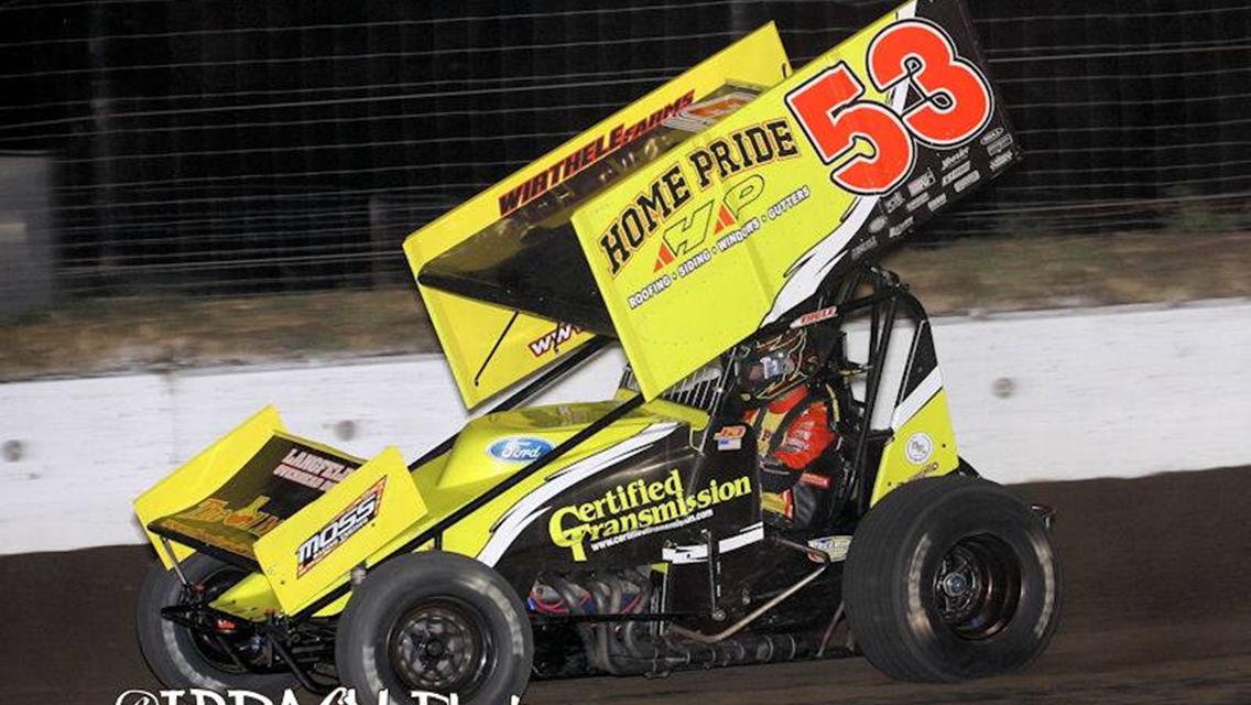 Dover Records Two Top 10s During Midwest Fall Brawl at I-80 Speedway