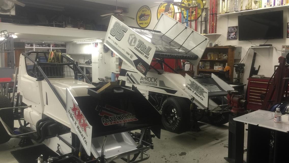 Matt Covington Gearing Up For 2016 Lucas Oil ASCS National Tour