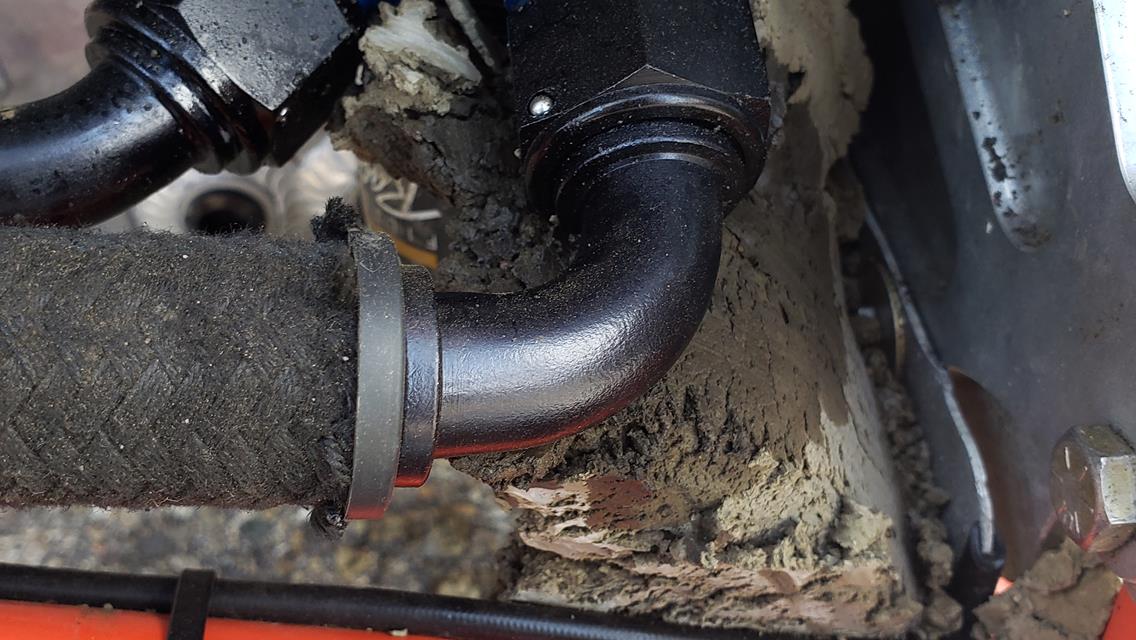 Clay Oil Filter Protector
