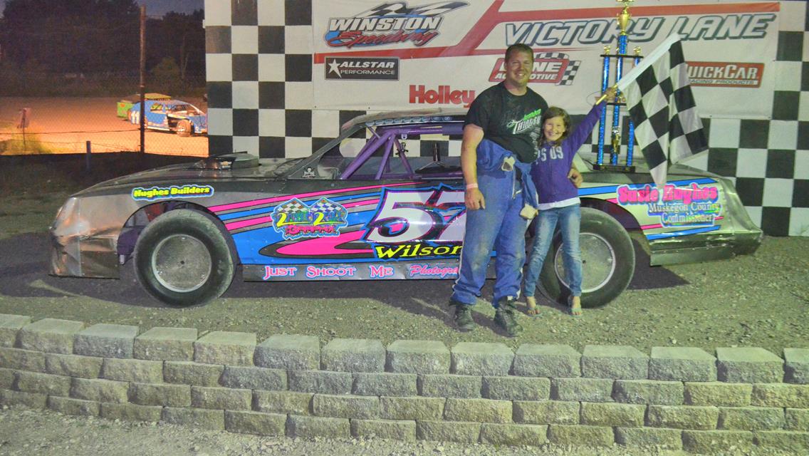 Kids Night at Winston Speedway Crowns Seven Feature Winners
