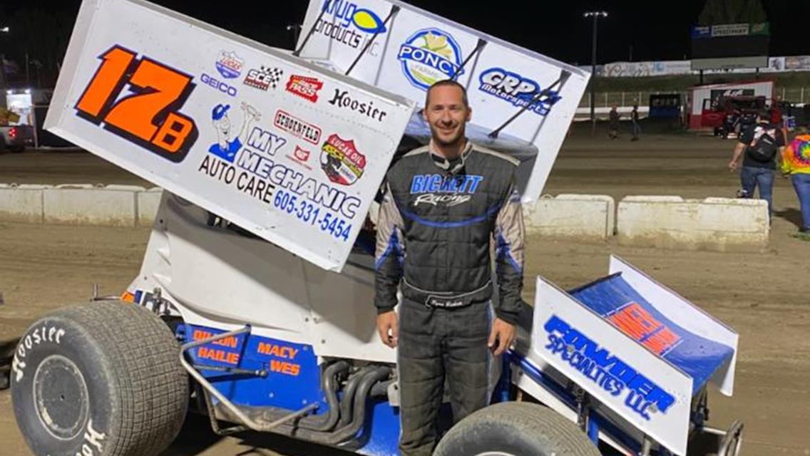 Ryan Bickett Bests ASCS Frontier Region At Black Hills Speedway