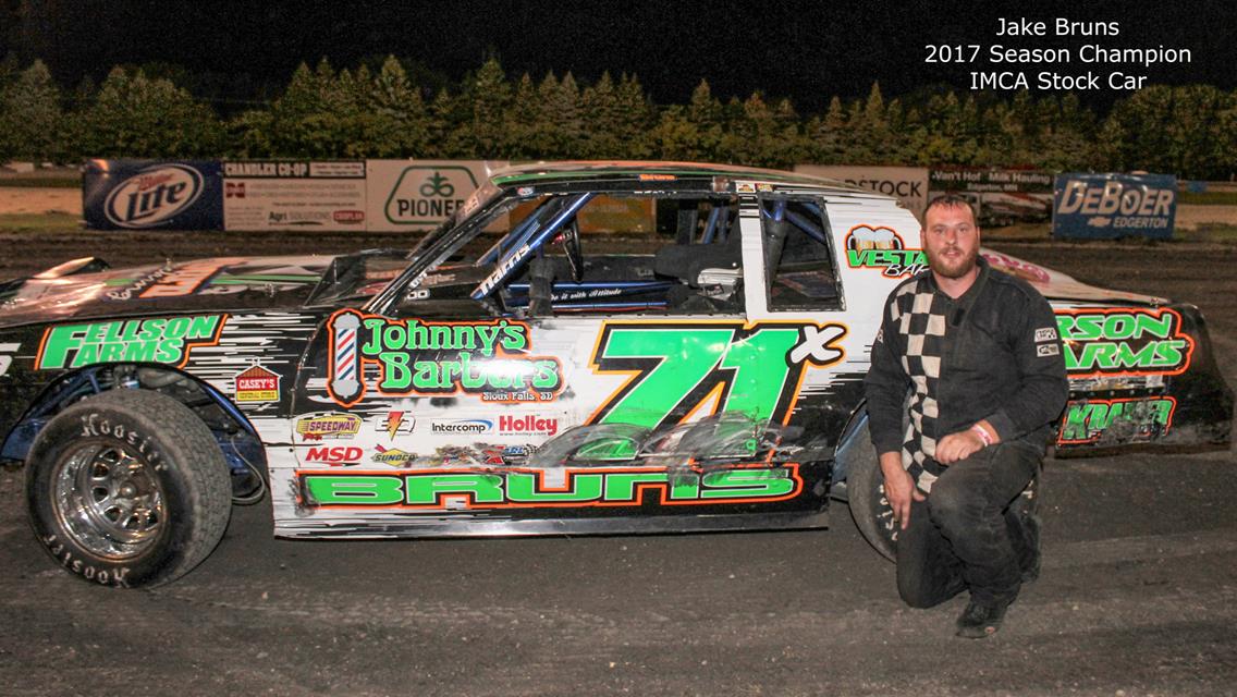 2017 Season Champions at the Murray County Speedway