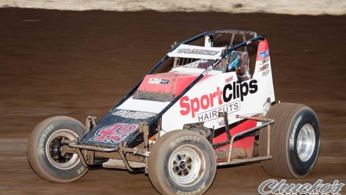 Meseraull Steals Ocean 30-Lapper on Final Lap!