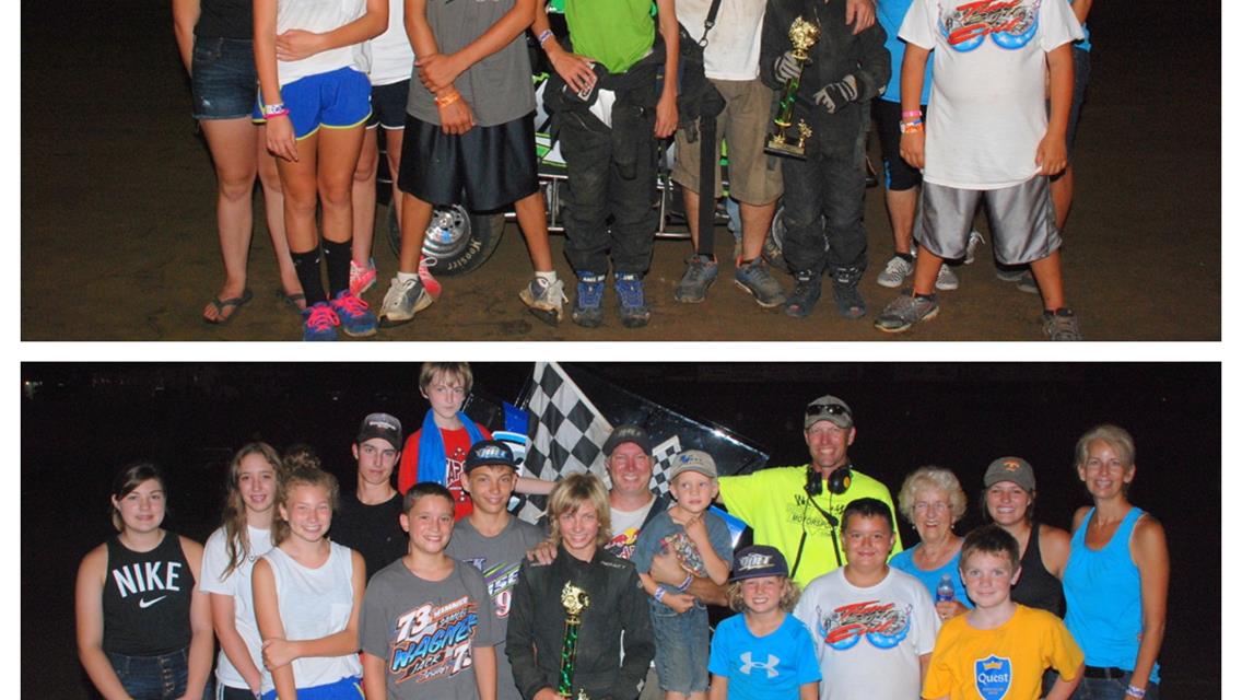 Howard Racing Team’s “Thunder” and “Lightning” Strike at Sweet Springs