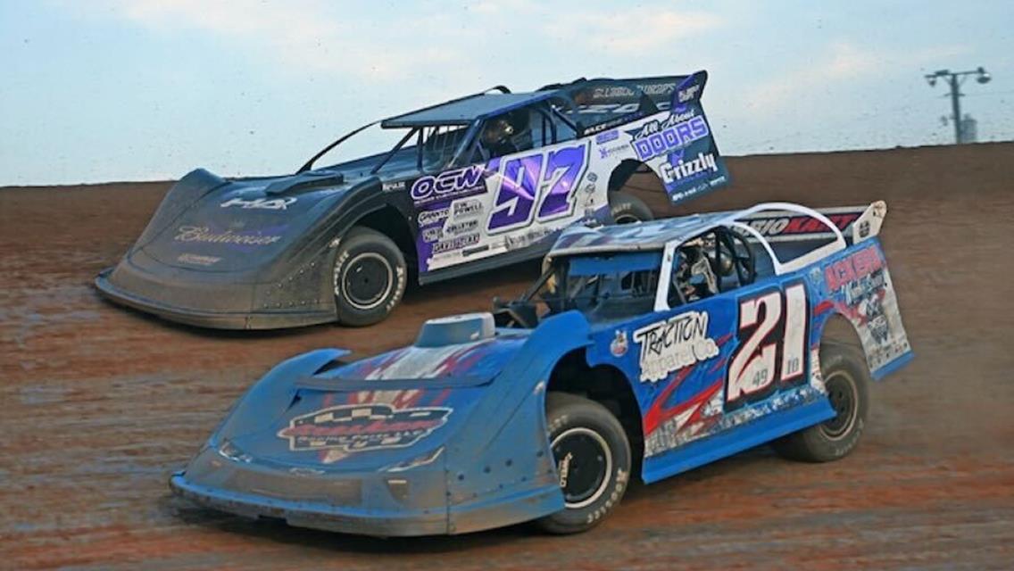East Alabama Motor Speedway (Phenix City, AL) – Crate Racin’ USA – Alabama State Championships – September 23rd-24th, 2023. (Dirt Scenes Photo)