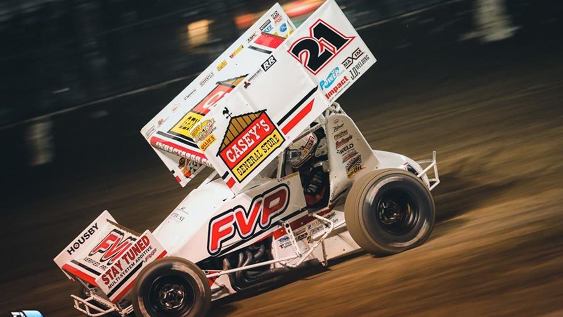 Brian Brown Focused on Flipping Luck During Marquee Events This Week